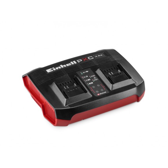 CARREGADOR PXC DUPLO 18V 2X4A EINHELL