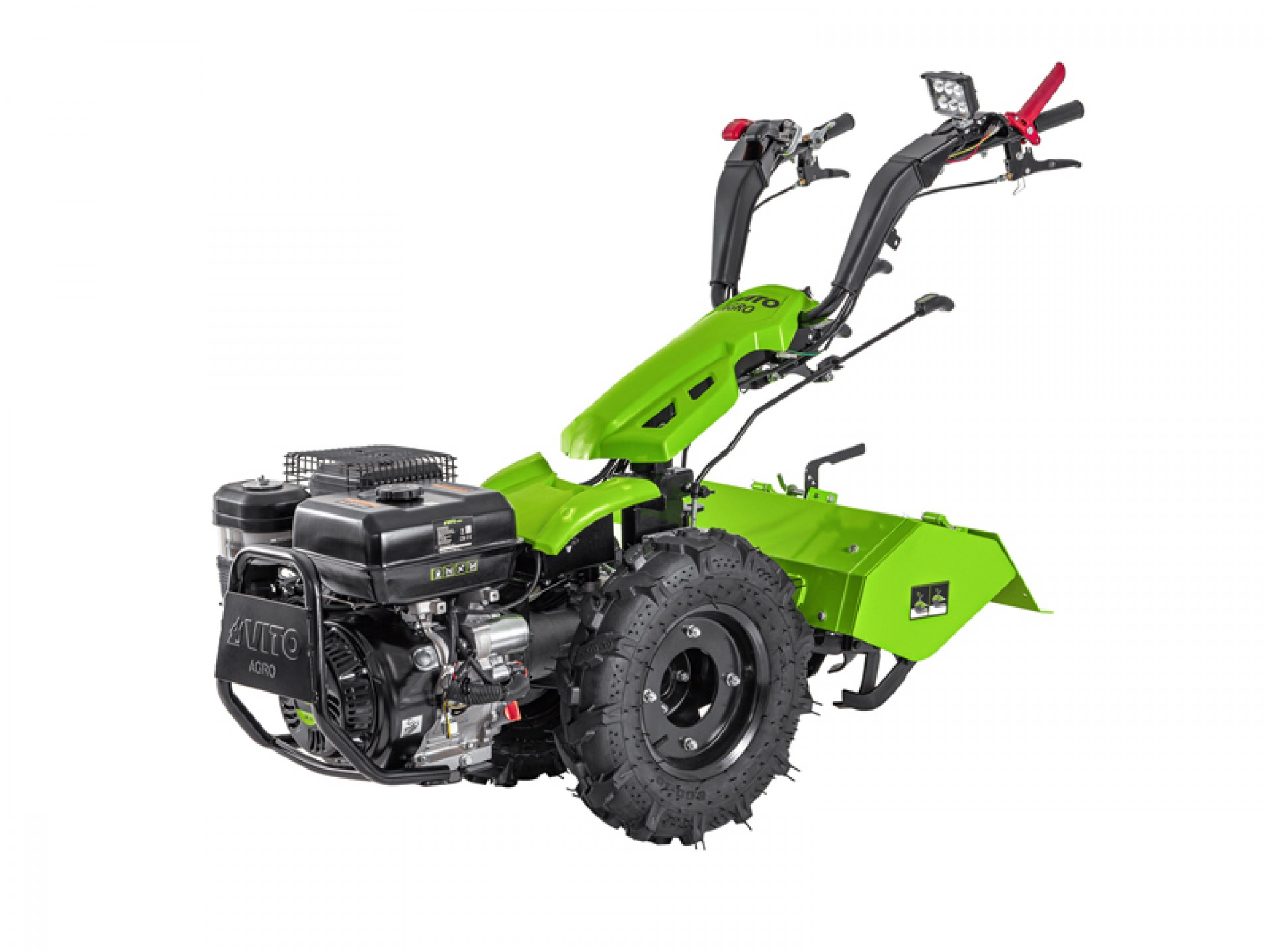 Motocultivador Gasolina 4T - 420Cc - 14Cv - 650MM VITO