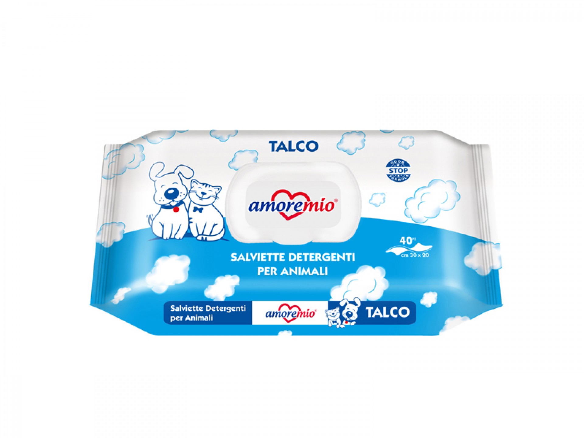 Toalhitas Húmidas Talco 36 UN AMOREMIO