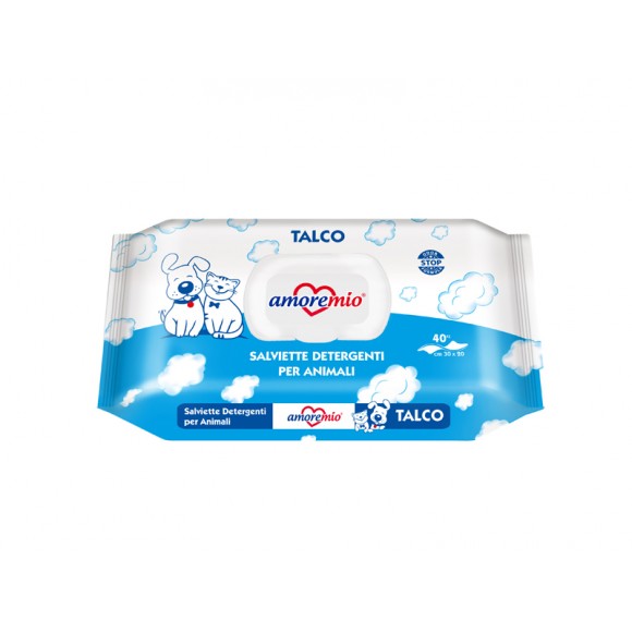 Toalhitas H�midas Talco 36 UN AMOREMIO