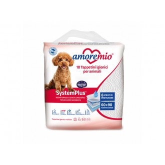 Tapetes Higi�nicos 60X90 CM 10 UN AMOREMIO