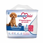 Tapetes Higi�nicos 60X60 CM 10 UN AMOREMIO