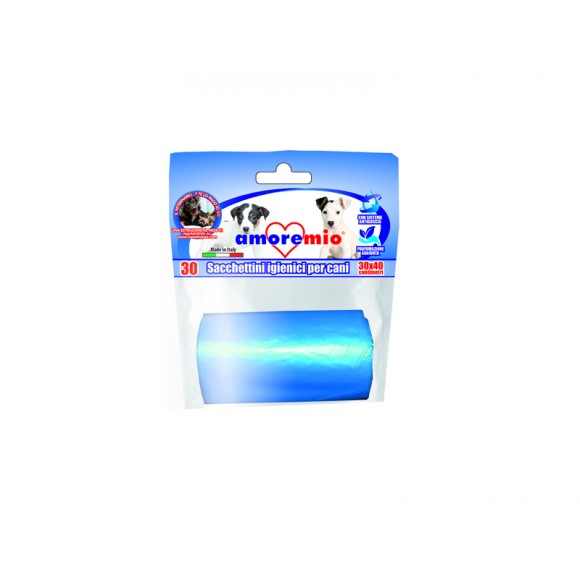 Sacos Higi�nicos P/C�o 30X40 CM 30 UN AMOREMIO