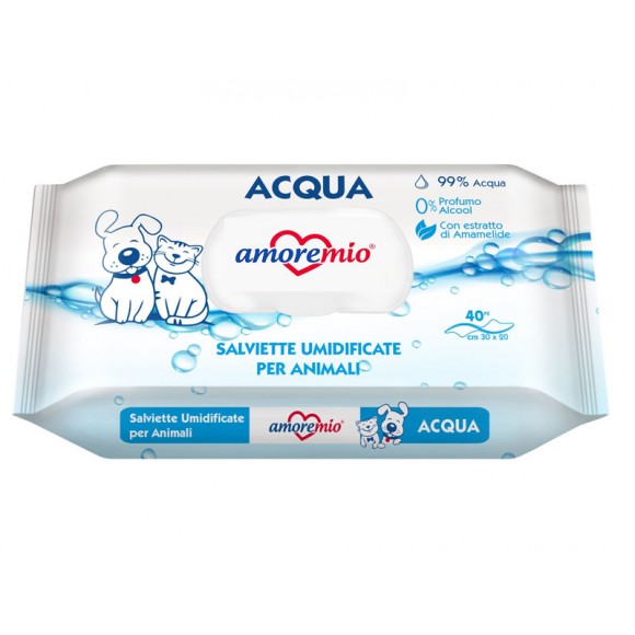 Toalhitas H�midas Acqua 40 UN AMOREMIO