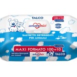 Toalhitas H�midas Maxi Talco 100+10 UN AMOREMIO