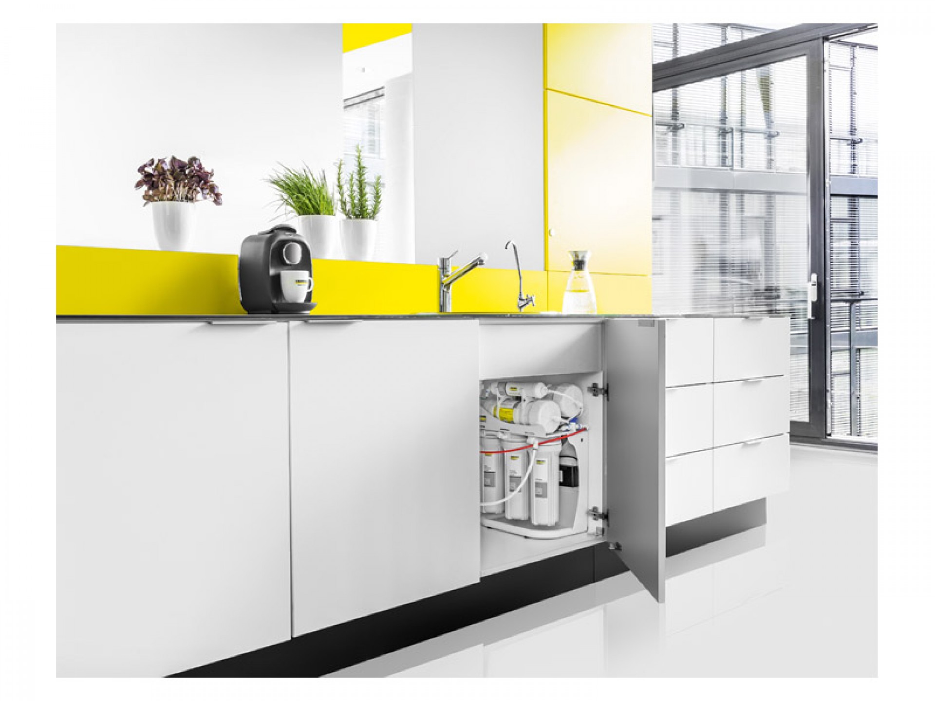SISTEMA FILTARGEM AGUA KARCHER