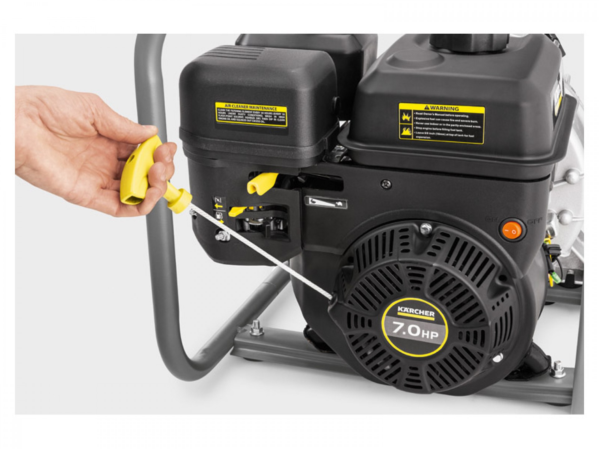 BOMBA AGUAS SUJAS KARCHER