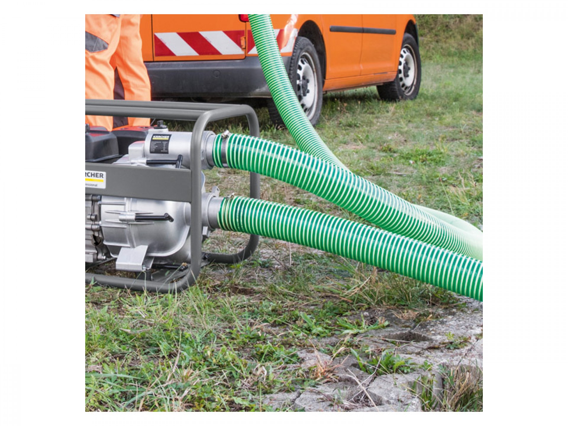BOMBA AGUAS SUJAS KARCHER