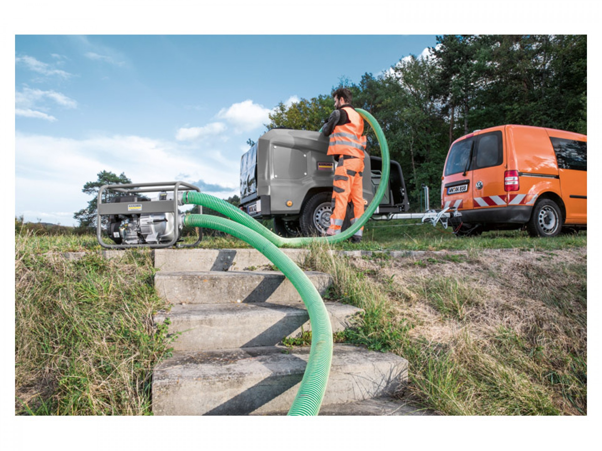 BOMBA AGUAS SUJAS KARCHER