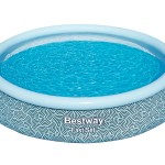 Conjunto De Piscina Redonda FAST SET Azul 457X84CM Bestway Conjunto De Piscina Redonda FAST SET Azul 457X84CM Bestway