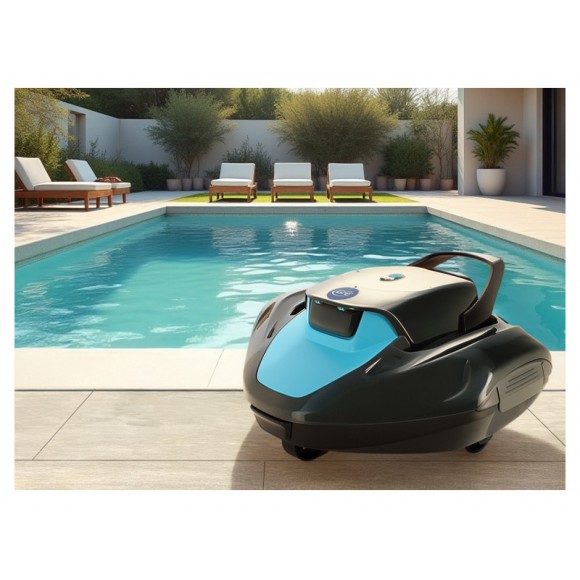 Limpa Fundos Bat Recar P/Piscinas Até 80m² Aut 90 Min ZODIAC Limpa Fundos Bat Recar P/Piscinas Até 80m² Aut 90 Min ZODIAC