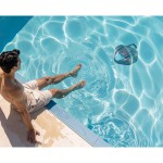 Limpa Fundos Bat Recar P/Piscinas Até 80m² Aut 90 Min ZODIAC Limpa Fundos Bat Recar P/Piscinas Até 80m² Aut 90 Min ZODIAC