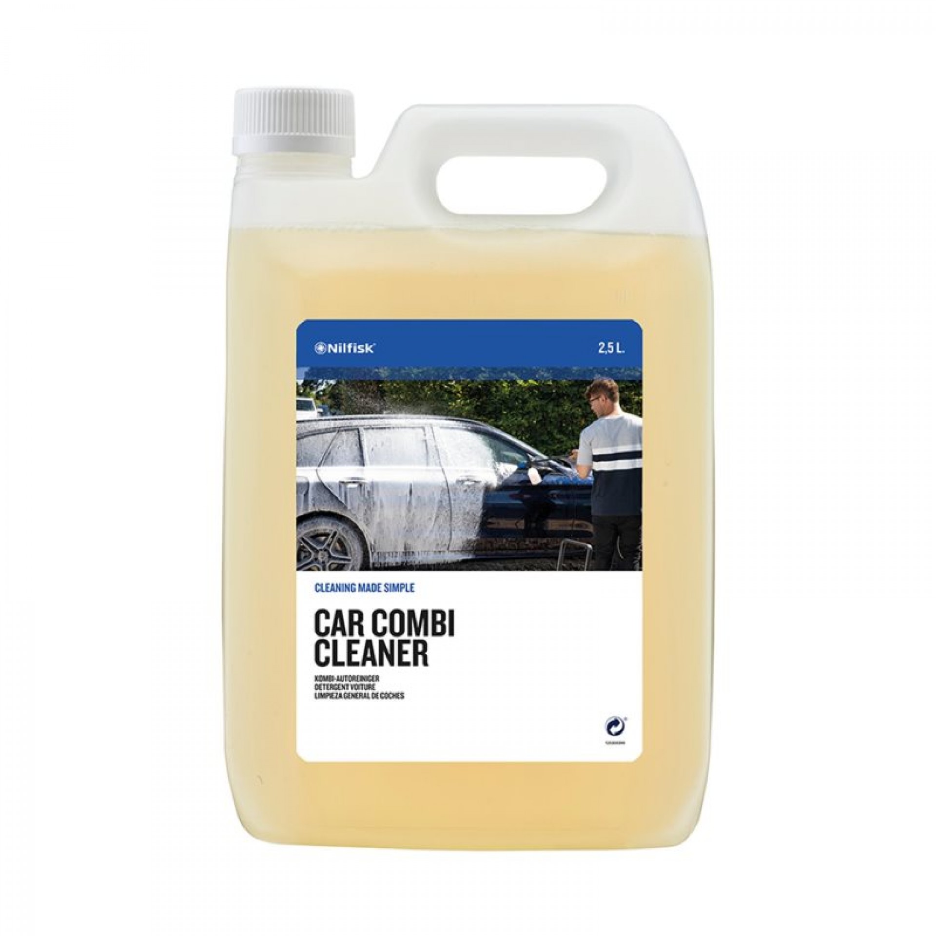 Detergente Lavadora P/ Veiculo 2,5L NILFISK