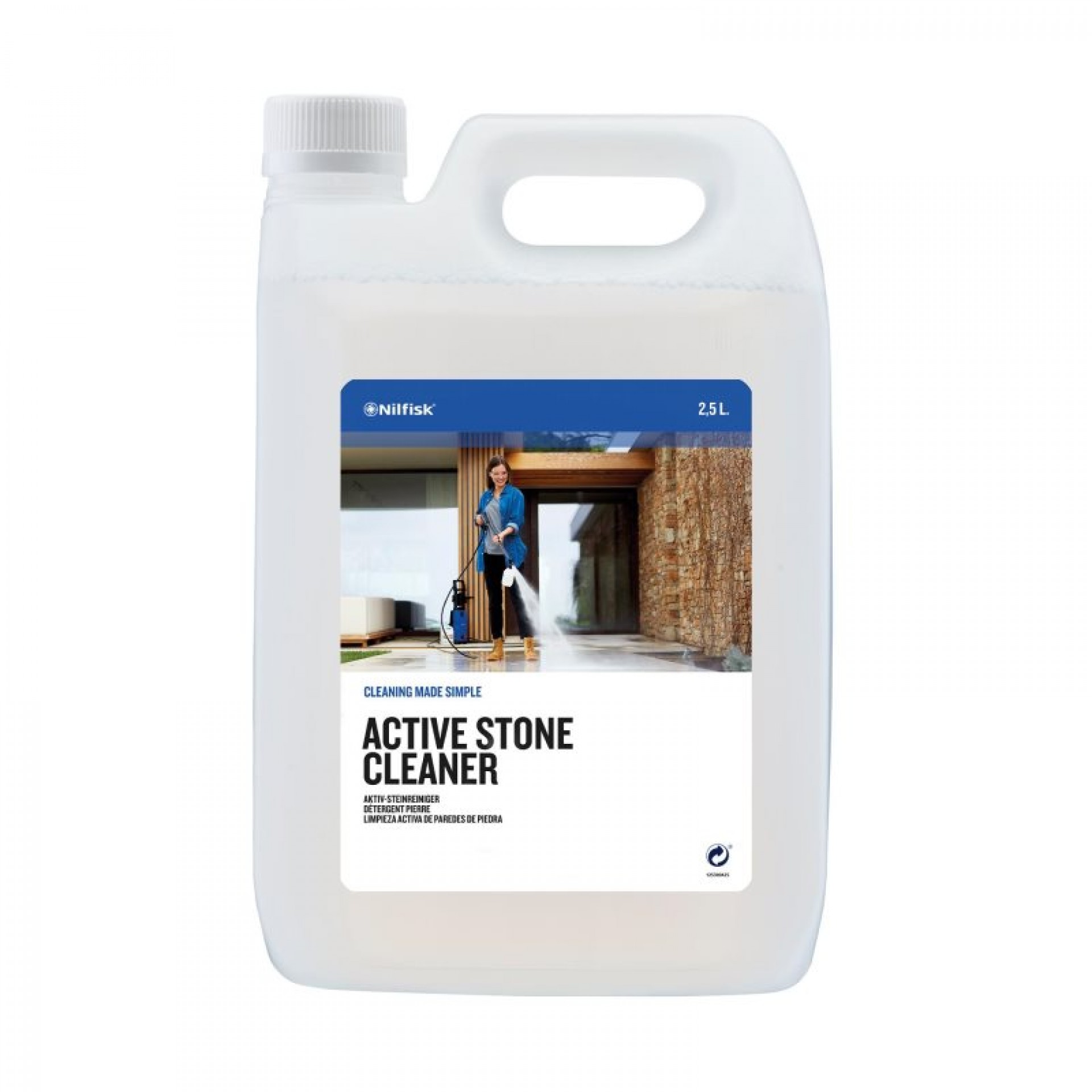 Detergent Lavadora Antifungico 2,5L NILFISK