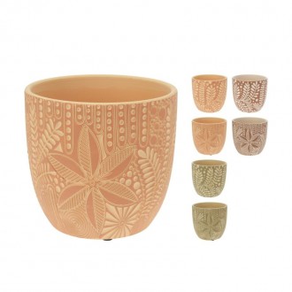 Vaso Cer�mica Decor 12,5 CM PROGARDEN