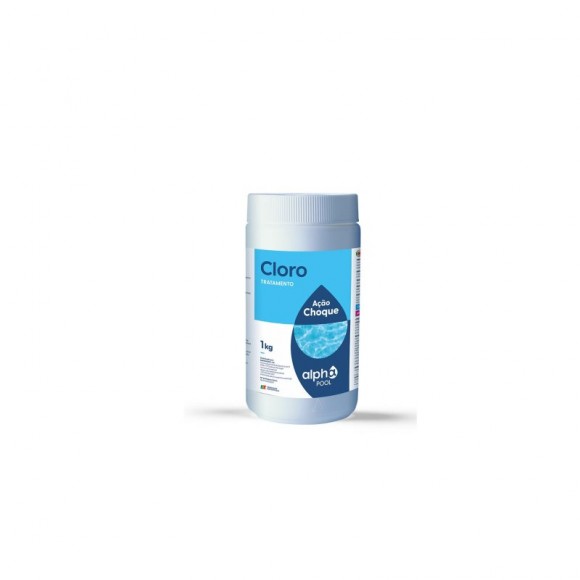 CLORO CHOQUE 1KG ALPHAPOOL CLORO CHOQUE 1KG ALPHAPOOL