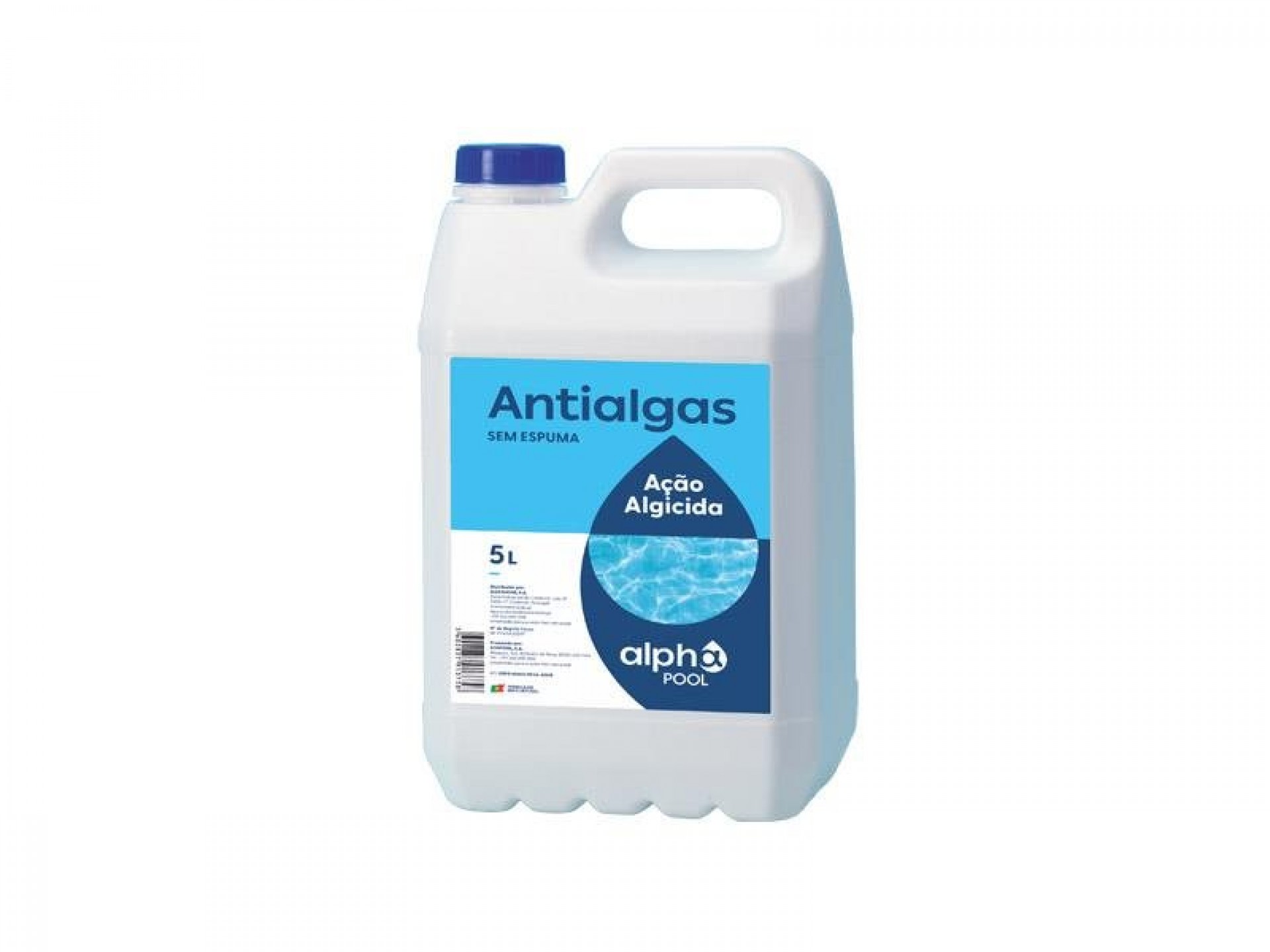 Antialgas Dupla Concentração 5LT ALPHAPOOL