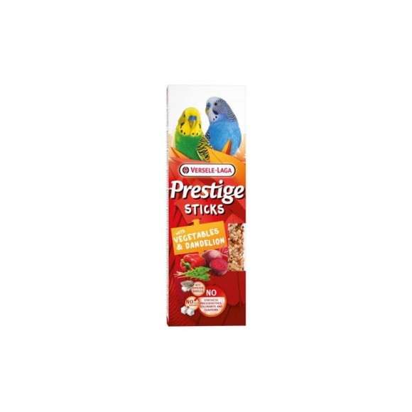 Snack P/ Periquit Vegetais/Dent Le�o 60 G PRESTIGE