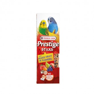 Snack P/ Periquit Mix Frutas/Flores 60 G PRESTIGE Snack P/ Periquit Mix Frutas/Flores 60 G PRESTIGE