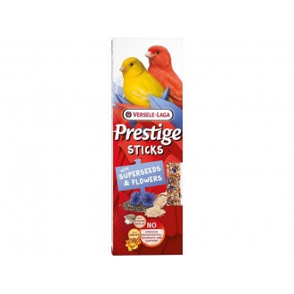 Snack P/ Canários Supr Sement/Flores 60 G PRESTIGE Snack P/ Canários Supr Sement/Flores 60 G PRESTIGE