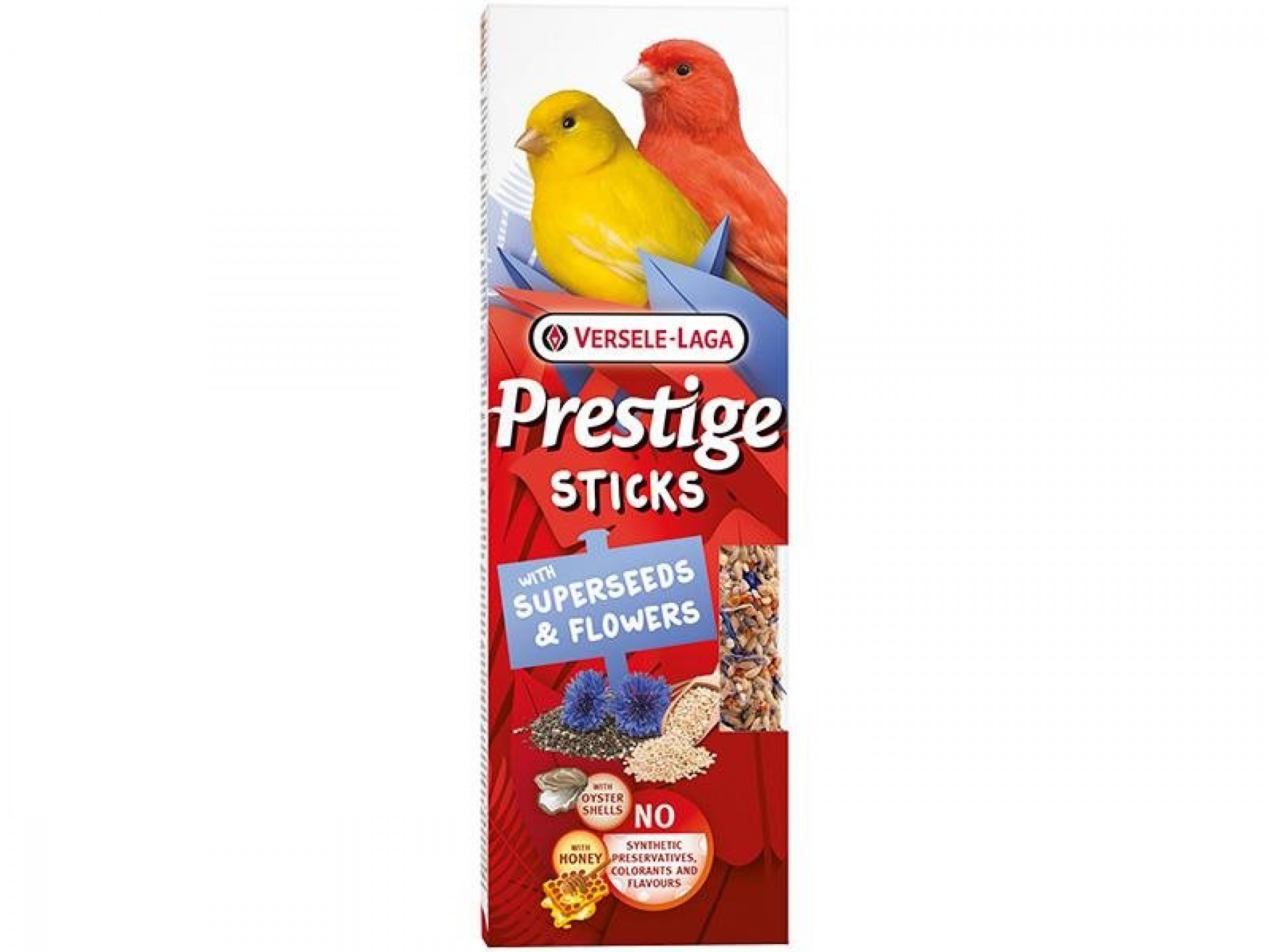 Snack P/ Canários Supr Sement/Flores 60 G PRESTIGE