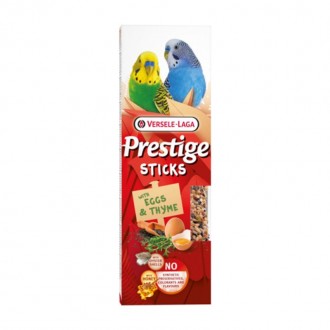 Snack P/Pequen Papagaios Ovo/Tomilh 60 G PRESTIGE