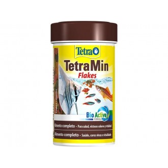 Alimento Peixe Água Quente Tetramin Flocos 100ML TETRA Alimento Peixe Água Quente Tetramin Flocos 100ML TETRA