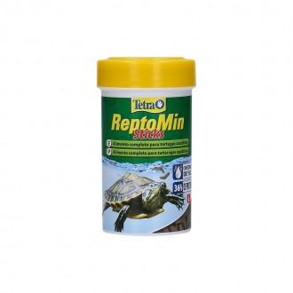Alimento P/Tartaruga Reptomin 100 ML TETRA Alimento P/Tartaruga Reptomin 100 ML TETRA