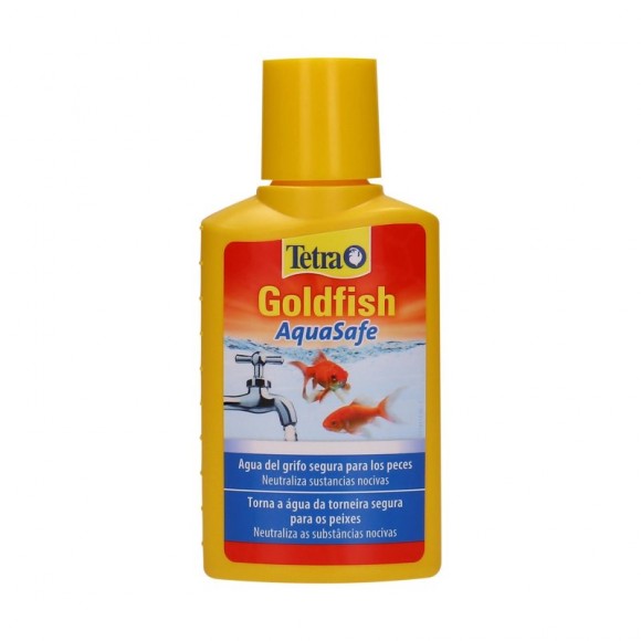 Condicionador �gua Aquasafe Goldfish TETRA 100ML