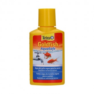 Condicionador �gua Aquasafe Goldfish TETRA 100ML
