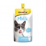 Leite Para Gatos 200 ML GIMPET Leite Para Gatos 200 ML GIMPET