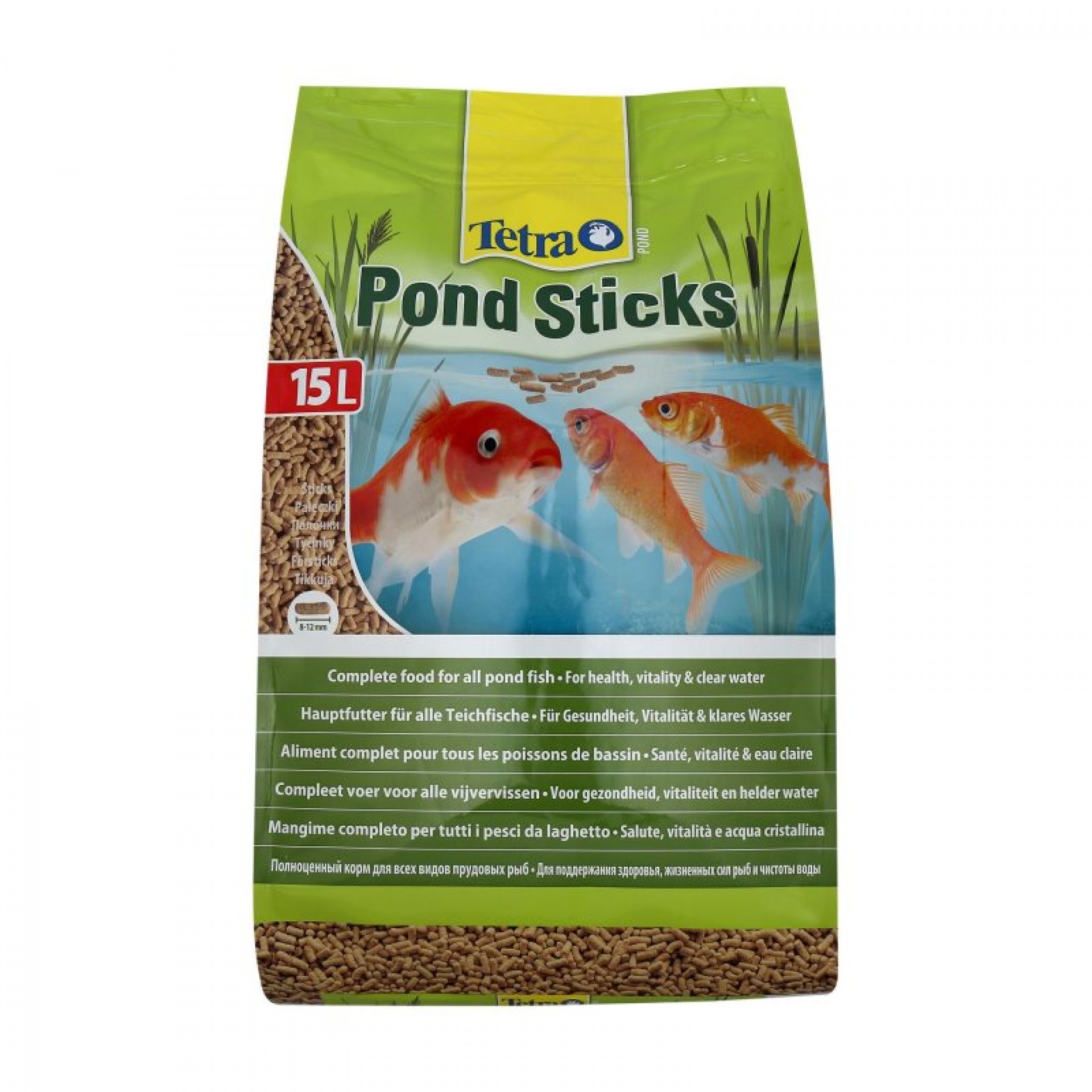 Alimento p/ Peixe Água Fria Pond TETRA 15LT