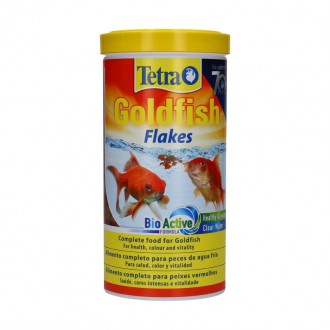 Alimento p/ Peixe �gua Fria Animin TETRA 1LT