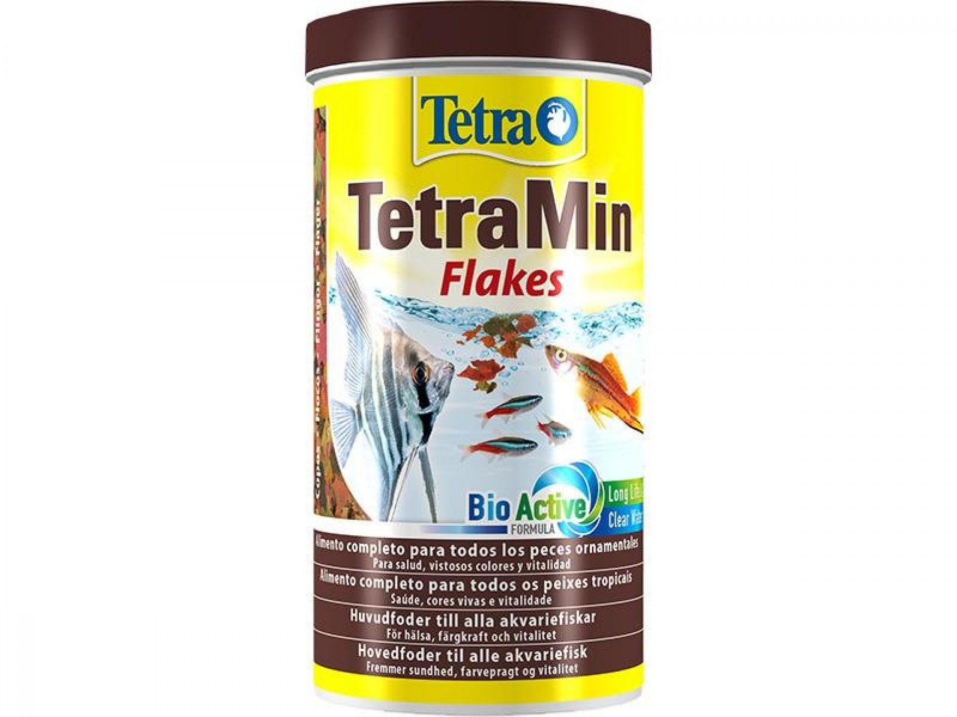 Alimento Peixe Água Quente Tetramin Flocos 1L TETRA