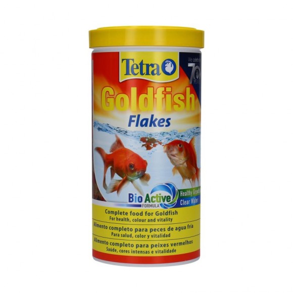 Alimento p/ Peixe Água Fria Animin TETRA 1LT Alimento p/ Peixe Água Fria Animin TETRA 1LT