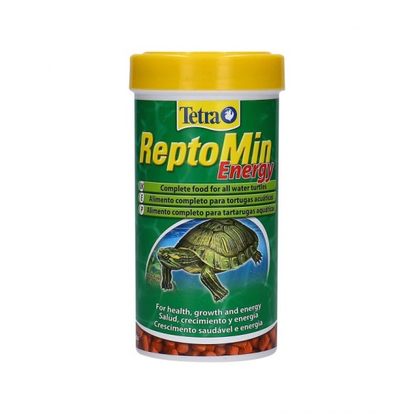 Suplemento P/Répteis Reptomin Energy 250 ML TETRA Suplemento P/Répteis Reptomin Energy 250 ML TETRA