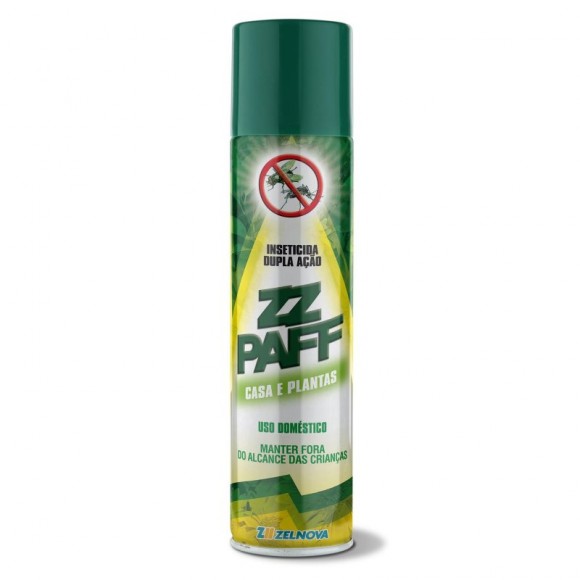 Inseticida Casa/Plantas 400 ML ZZ PAFF Inseticida Casa/Plantas 400 ML ZZ PAFF