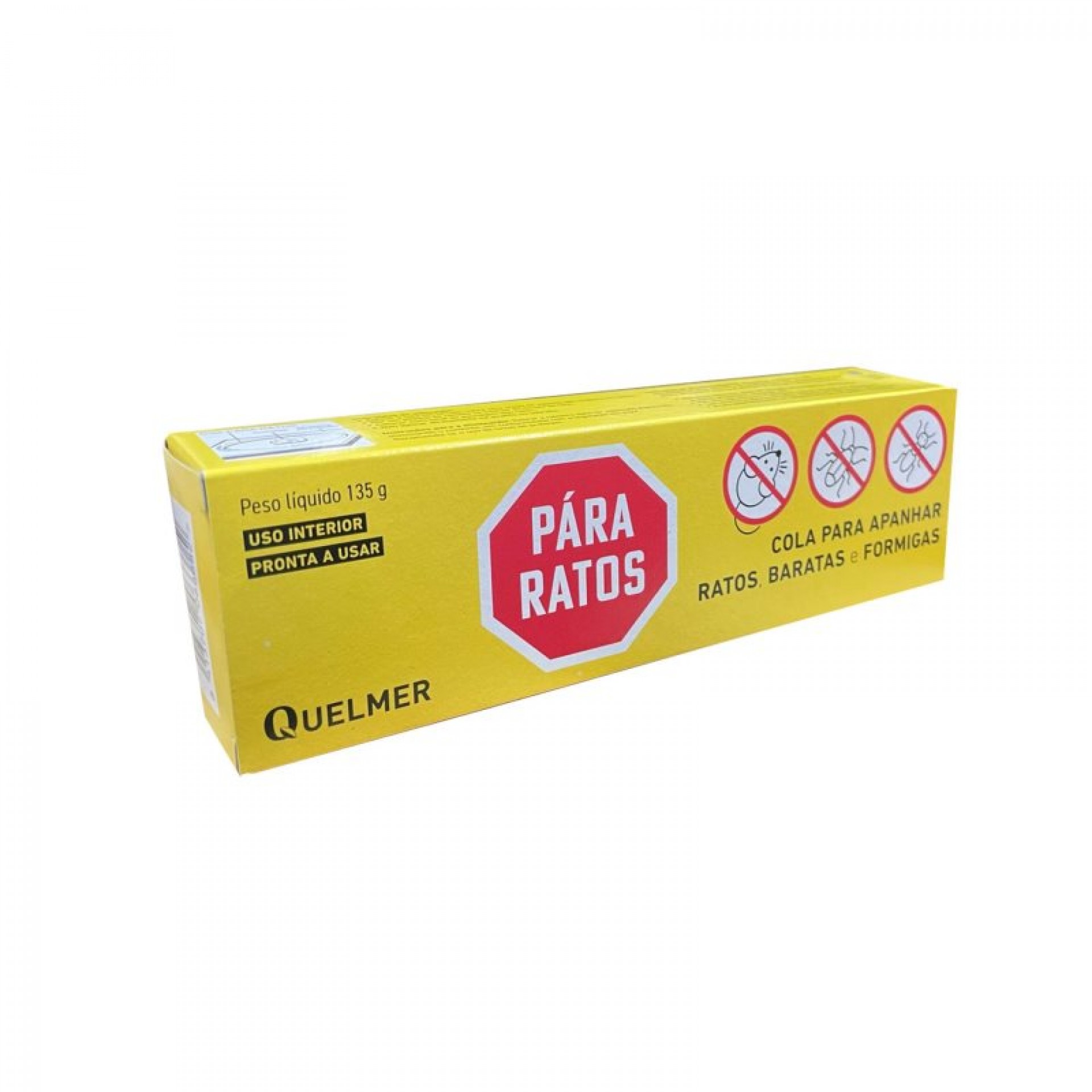 Pára Rato Tubo Cola 135 G QUELMER