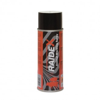 Spray para Marcar Animal Cor Vermelho RAIDEX 400ML