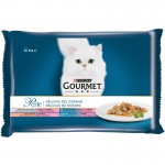 Alimento Húmido Gato Ssea 4X85 G GOURMET PERLE Alimento Húmido Gato Ssea 4X85 G GOURMET PERLE