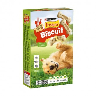 Snack Para Cão Biscoito Original 650 G FRISKIES Snack Para Cão Biscoito Original 650 G FRISKIES