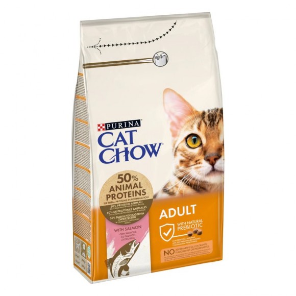 Alimento Gato Atum e Salm�o 1,5 KG CATCHOW