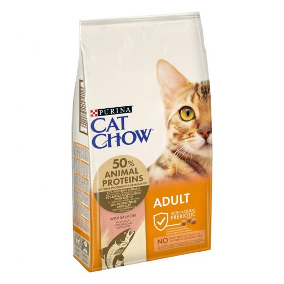 Alimento Gato Atum E Salmão 15 KG CAT CHOW Alimento Gato Atum E Salmão 15 KG CAT CHOW