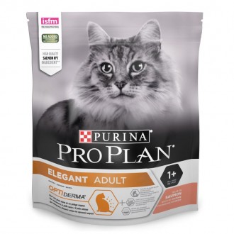 Alimento Gato Elegant Salm�o 400 G PROPLAN