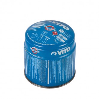 Recarga Gas Camping 190GR VITO Recarga Gas Camping 190GR VITO