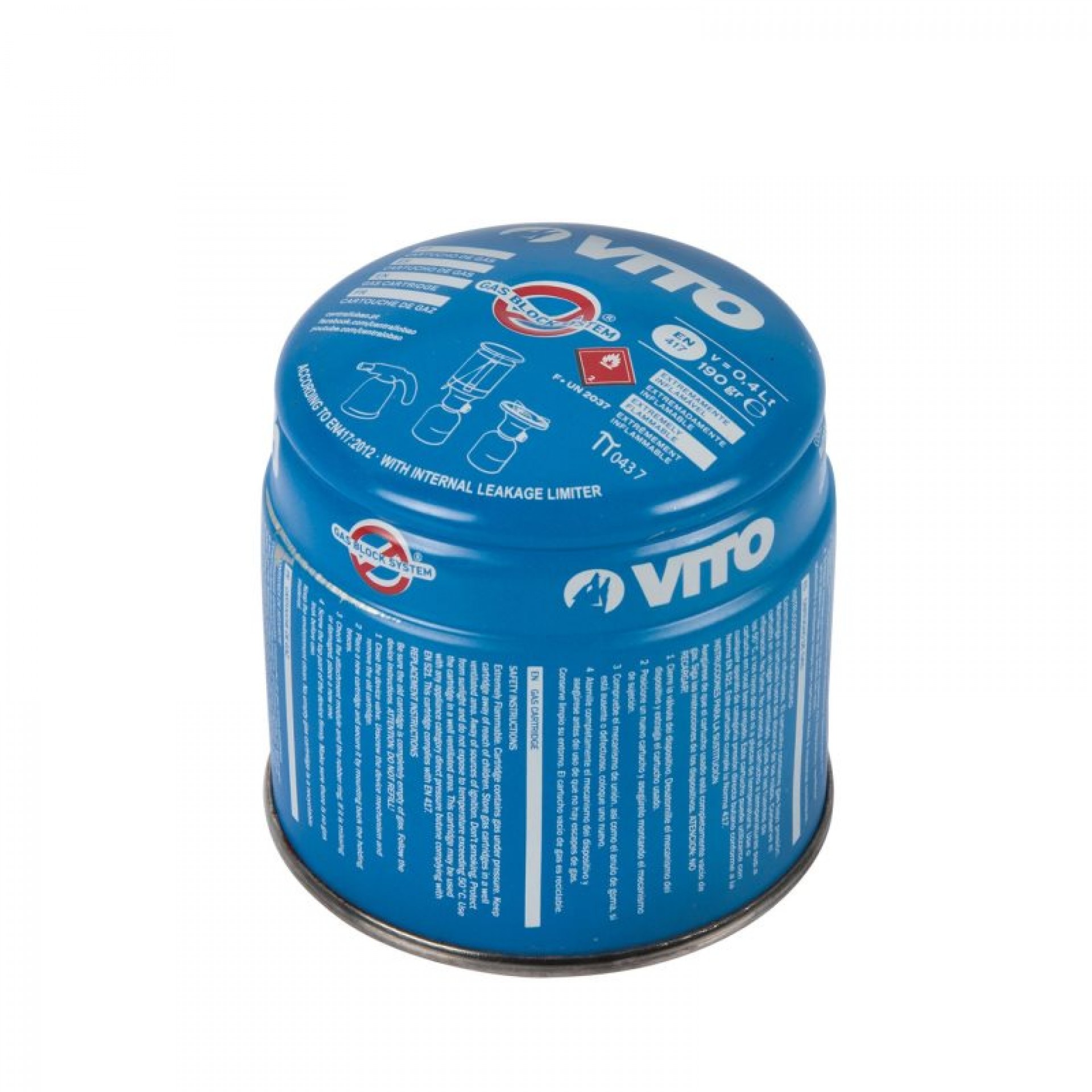 Recarga Gas Camping 190GR VITO