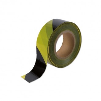 Fita Sinalização Amarelo/Preto 200 M Fita Sinalização Amarelo/Preto 200 M