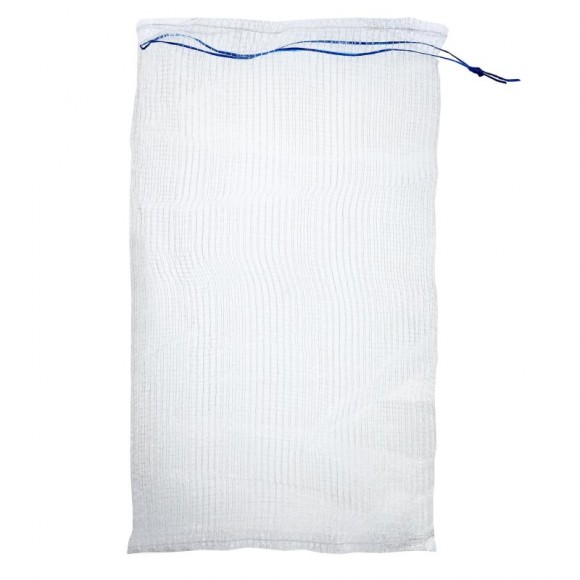 Saco De Rede Ráfia Branco 20 KG Saco De Rede Ráfia Branco 20 KG