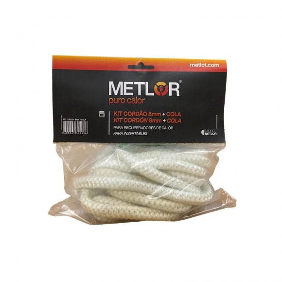 Conjunto Calafetar Branco 8 MM Conjunto Calafetar Branco 8 MM