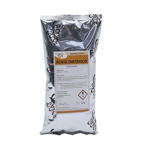 ACIDO TARTÁRICO 1 KG ACIDO TARTÁRICO 1 KG
